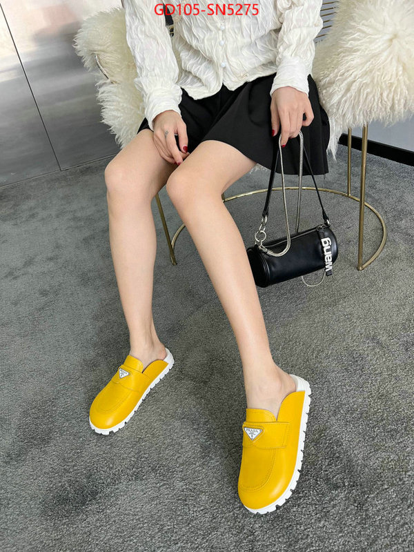 Women Shoes-Prada,buy replica , ID: SN5275,$: 105USD