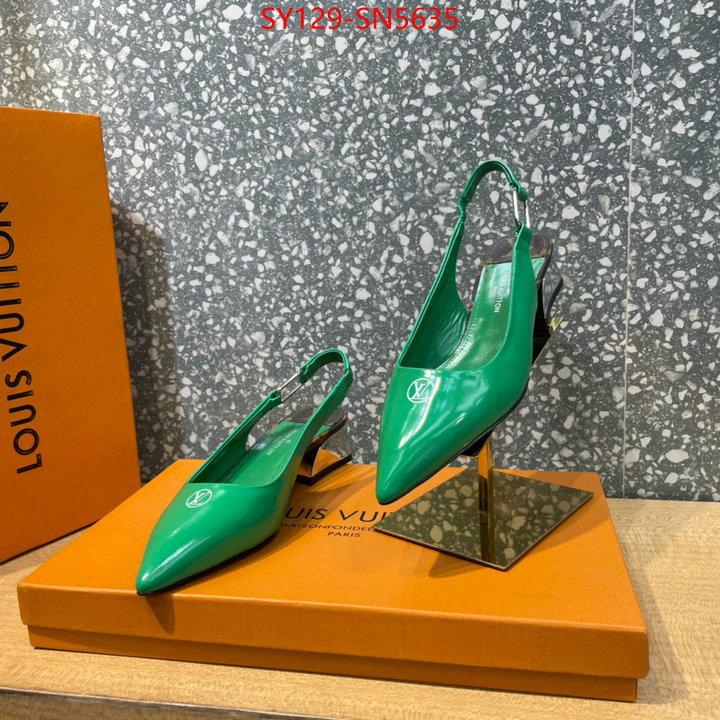 Women Shoes-LV,replica wholesale , ID: SN5635,$: 129USD