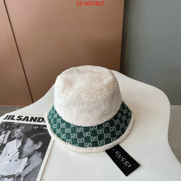 Cap (Hat)-Gucci,new designer replica , ID: HO1827,$: 32USD