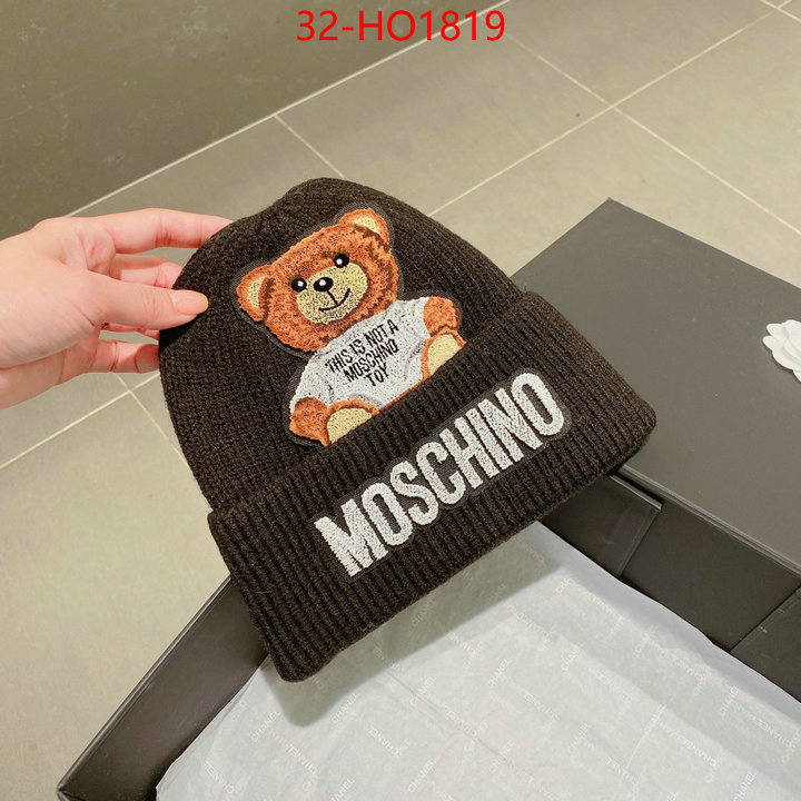 Cap (Hat)-Moschino,designer fashion replica , ID: HO1819,$: 32USD