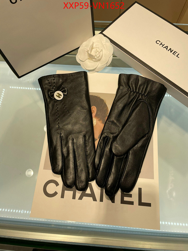 Gloves-Chanel,luxury fake , ID: VN1652,$: 59USD