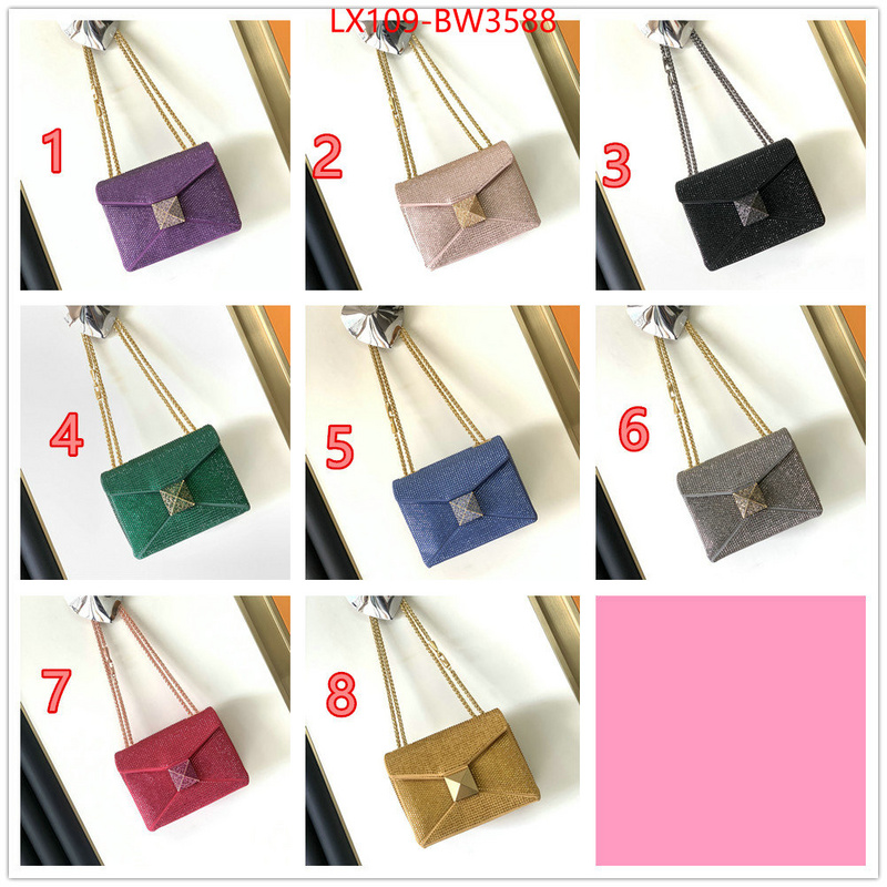 Valentino Bags(4A)-Diagonal-,every designer ,ID: BW3588,$: 109USD