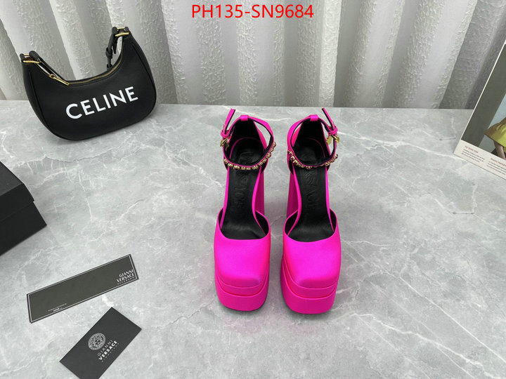 Women Shoes-Versace,replica for cheap , ID: SN9684,$: 135USD