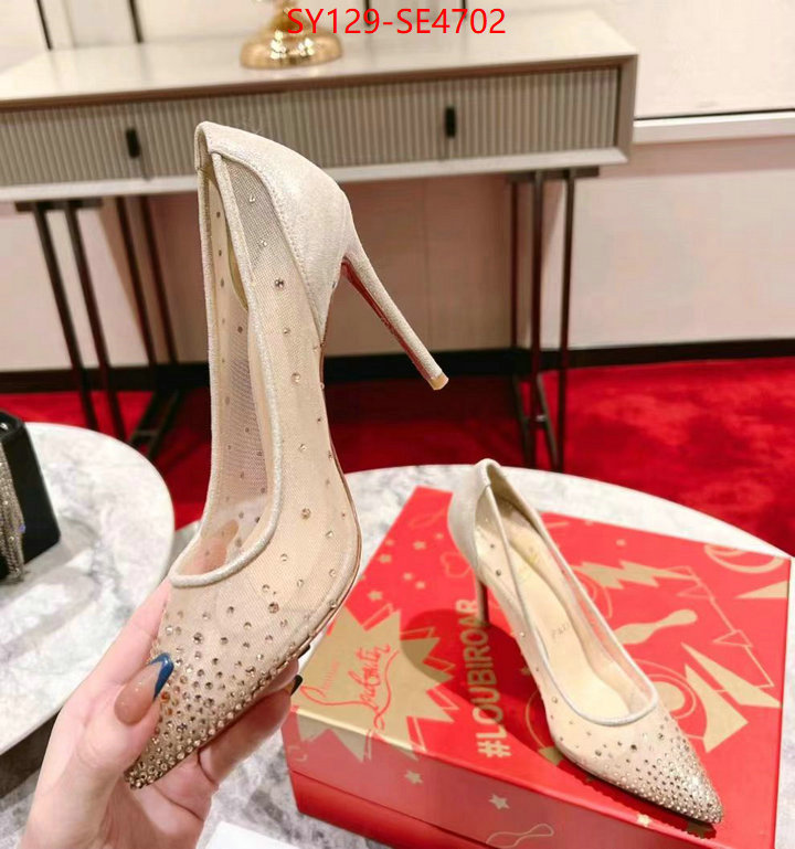 Women Shoes-Christian Louboutin,cheap replica designer , ID: SE4702,$: 129USD