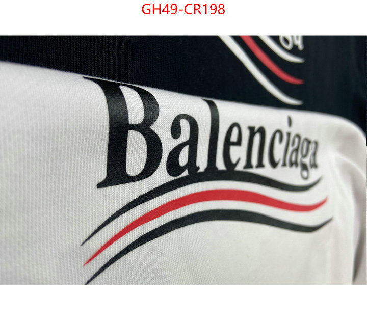 Clothing-Balenciaga,buy first copy replica , ID: CR198,$: 49USD