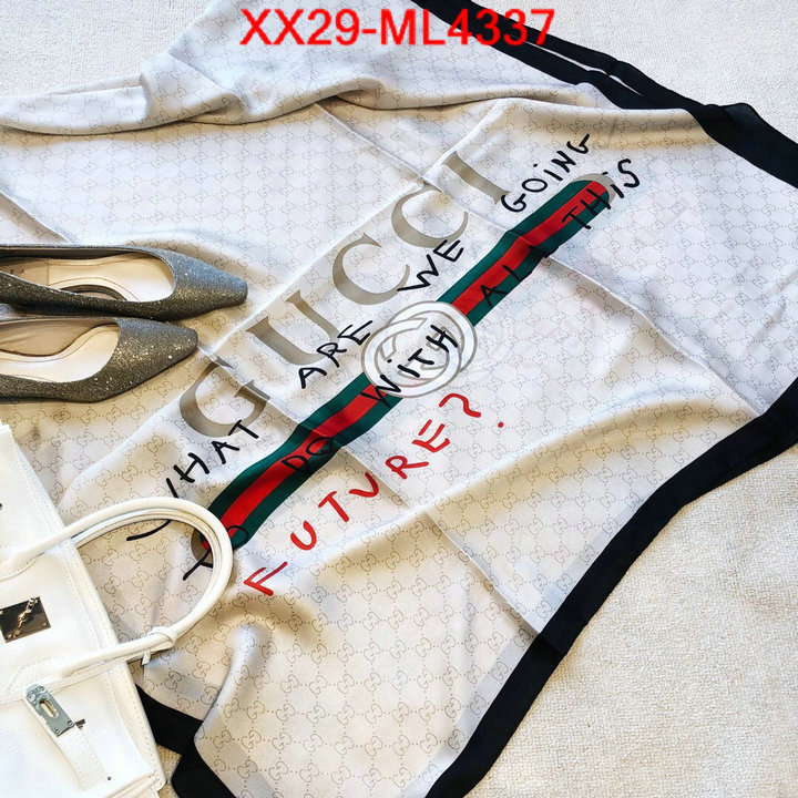 Scarf-Gucci,aaaaa+ replica designer , ID: ML4337,$: 29USD