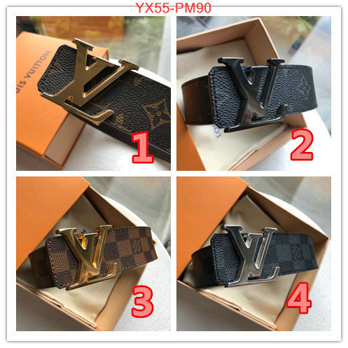 Belts-LV,only sell high quality , ID: PM90,$:55USD