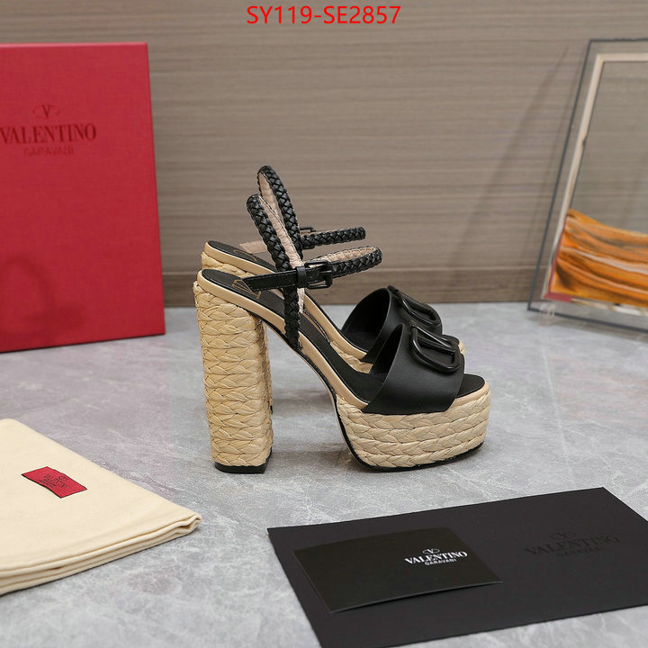 Women Shoes-Valentino,replica 2023 perfect luxury , ID: SE2857,$: 119USD