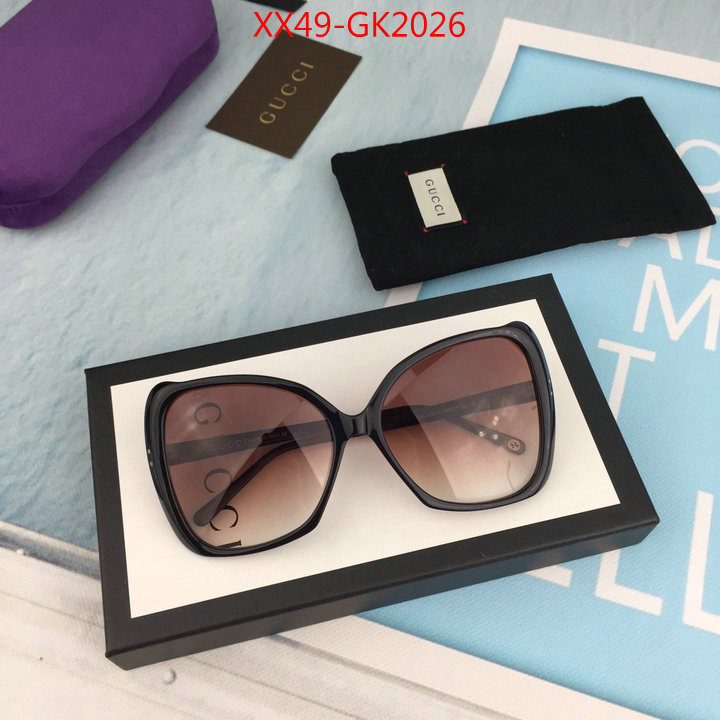 Glasses-Gucci,the best quality replica , ID: GK2026,$:49USD