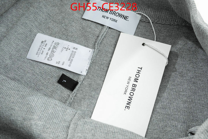 Clothing-Thom Browne,where can i buy the best quality , ID: CE3228,$: 55USD