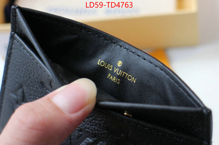 LV Bags(TOP)-Wallet,ID: TD4763,$: 59USD