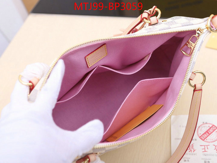 LV Bags(4A)-Handbag Collection-,ID: BP3059,$: 99USD