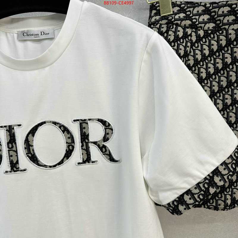 Clothing-Dior,at cheap price , ID: CE4997,$: 109USD