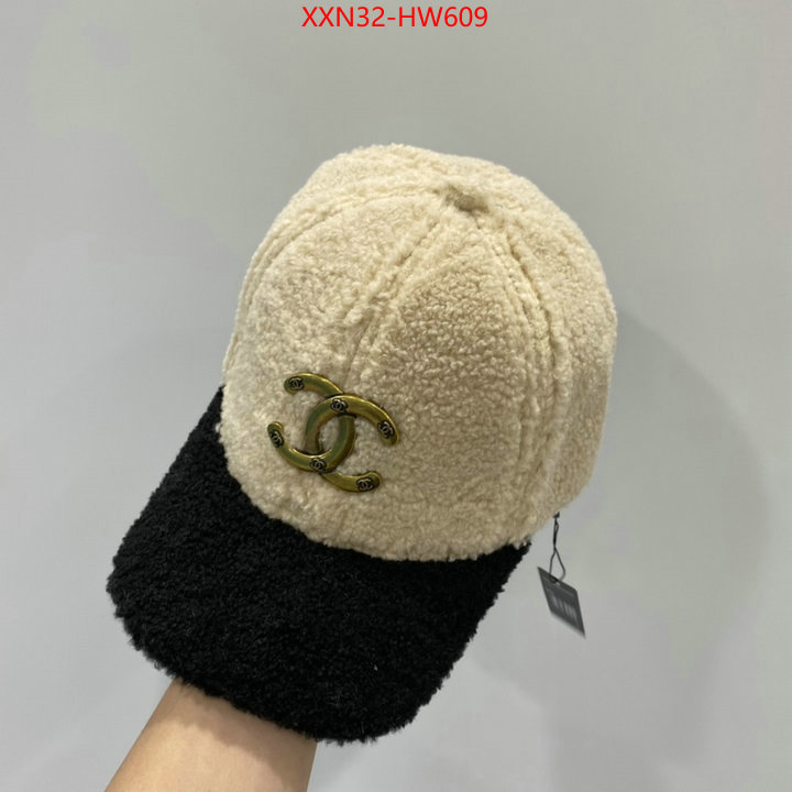 Cap (Hat)-Chanel,best replica 1:1 , ID: HW609,$: 32USD