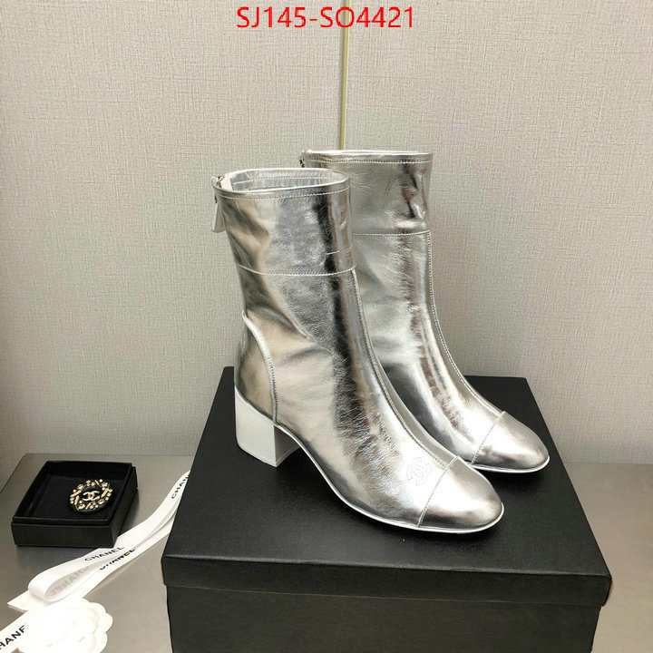 Women Shoes-Chanel,top quality replica , ID: SO4421,$: 145USD