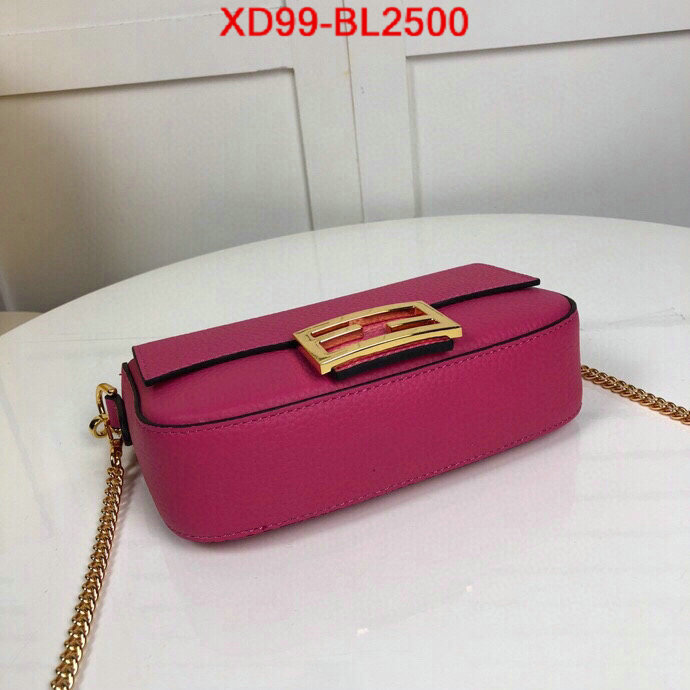 Fendi Bags(4A)-Baguette-,exclusive cheap ,ID: BL2500,$: 99USD