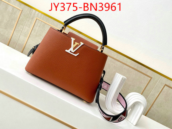 LV Bags(TOP)-Handbag Collection-,ID: BN3961,$: 375USD