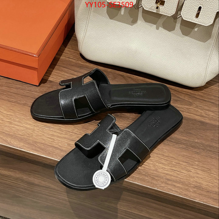 Women Shoes-Hermes,best quality replica , ID: SE3509,$: 105USD