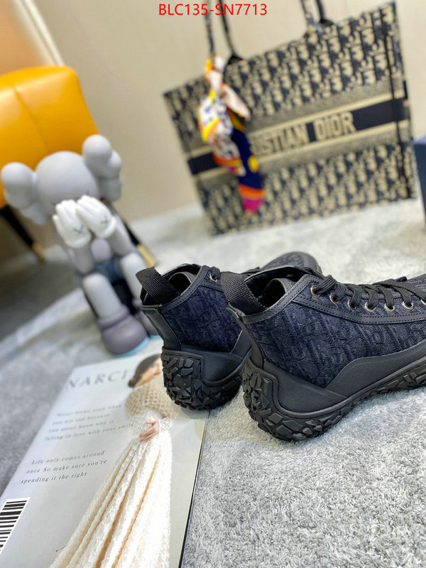 Men shoes-Dior,aaaaa quality replica , ID: SN7713,$: 135USD