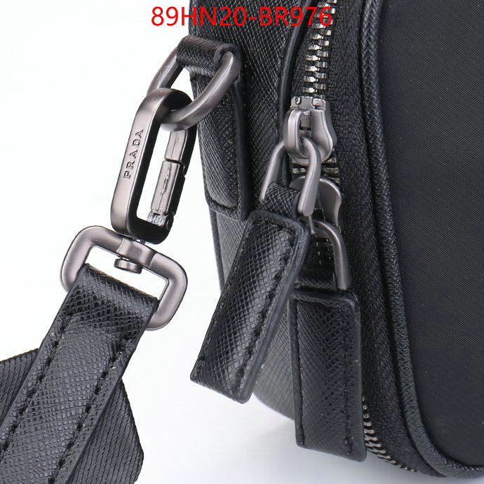 Prada Bags(4A)-Diagonal-,mirror quality ,ID: BR976,$: 89USD