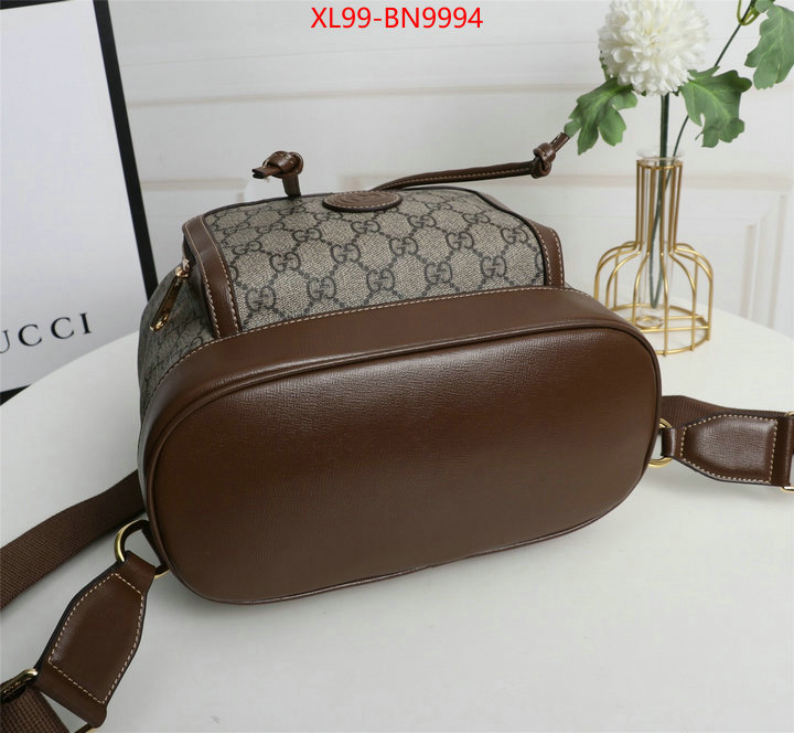 Gucci Bags(4A)-Backpack-,copy ,ID: BN9994,$: 99USD