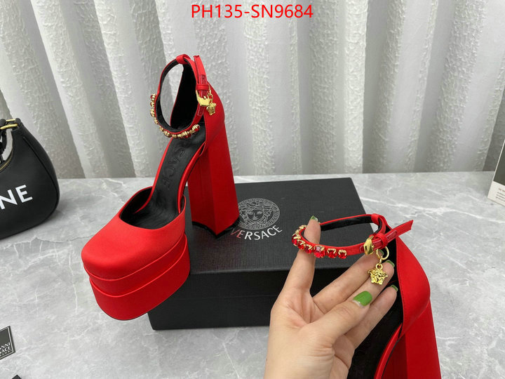 Women Shoes-Versace,replica for cheap , ID: SN9684,$: 135USD