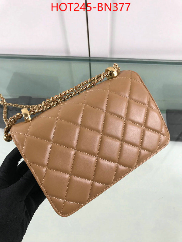 Chanel Bags(TOP)-Diagonal-,ID: BN377,$: 245USD