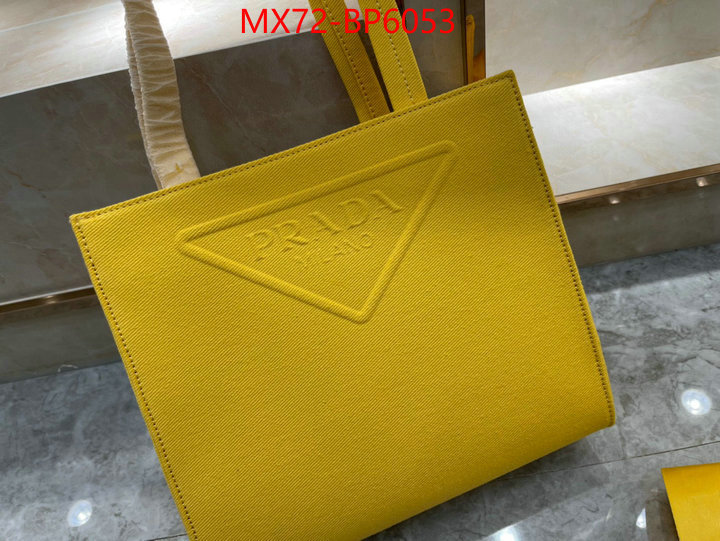 Prada Bags(4A)-Handbag-,cheap replica designer ,ID: BP6053,$: 72USD