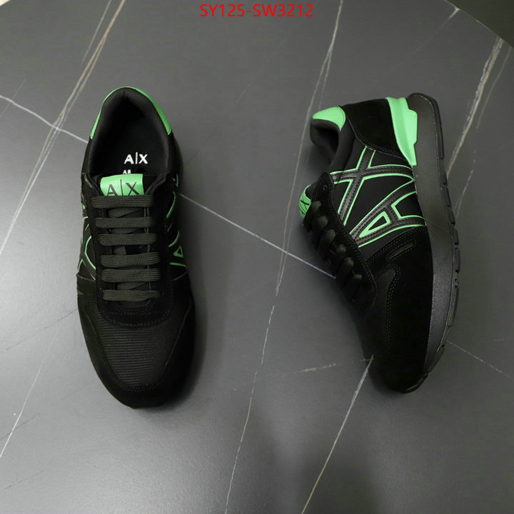 Men Shoes-Armani,2023 perfect replica designer , ID: SW3212,$: 125USD