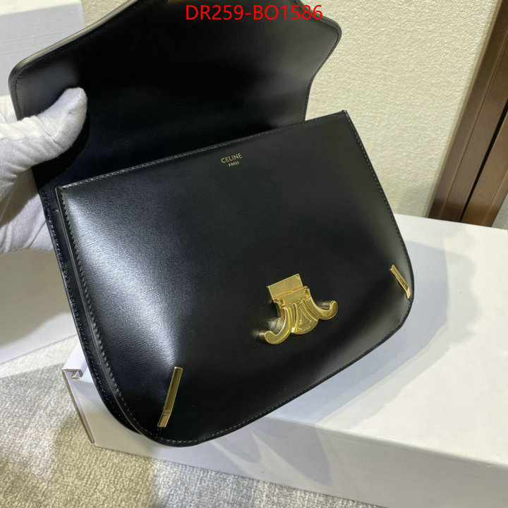 CELINE Bags(TOP)-Triomphe Series,find replica ,ID: BO1586,$: 259USD