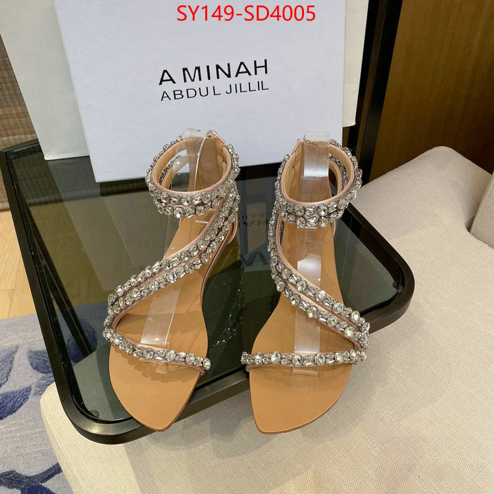 Women Shoes-Aminah abdul Jillil,2023 luxury replicas , ID: SD4005,$: 149USD