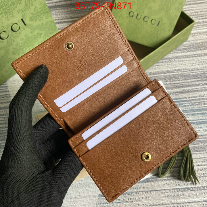 Gucci Bags(TOP)-Wallet-,ID: TN871,$: 79USD