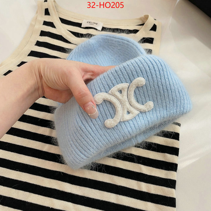 Cap (Hat)-Celine,knockoff highest quality , ID: HO205,$: 32USD