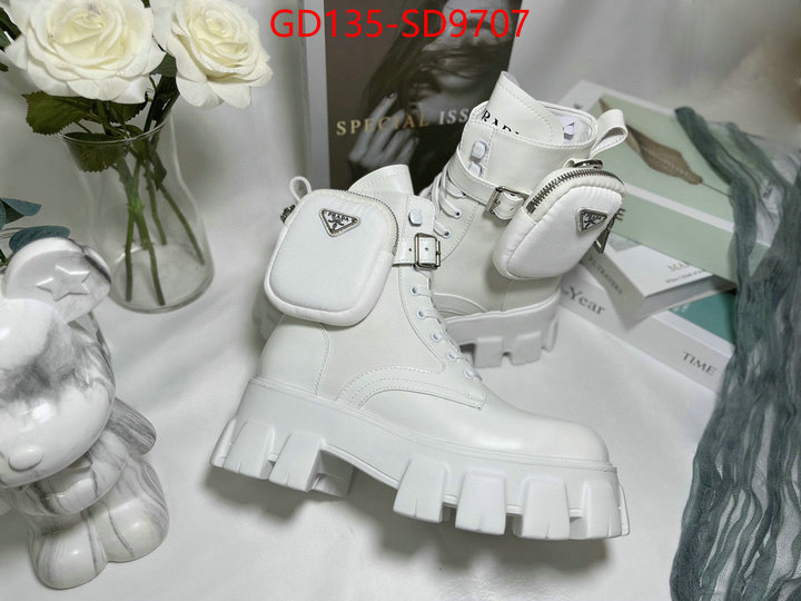 Women Shoes-Prada,what is top quality replica , ID: SD9707,$: 135USD