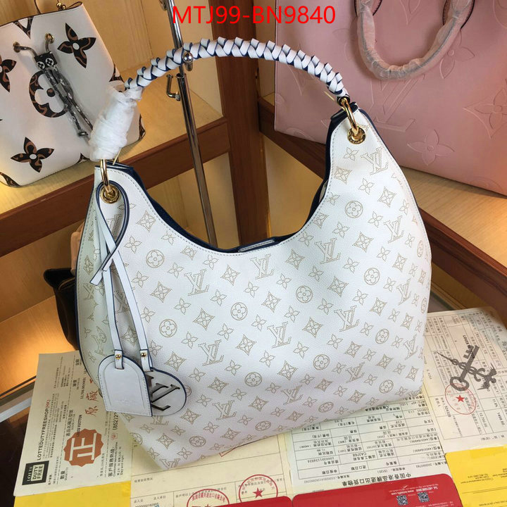 LV Bags(4A)-Handbag Collection-,ID: BN9840,$: 99USD