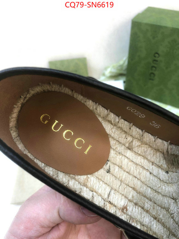 Women Shoes-Gucci,supplier in china , ID: SN6619,$: 79USD