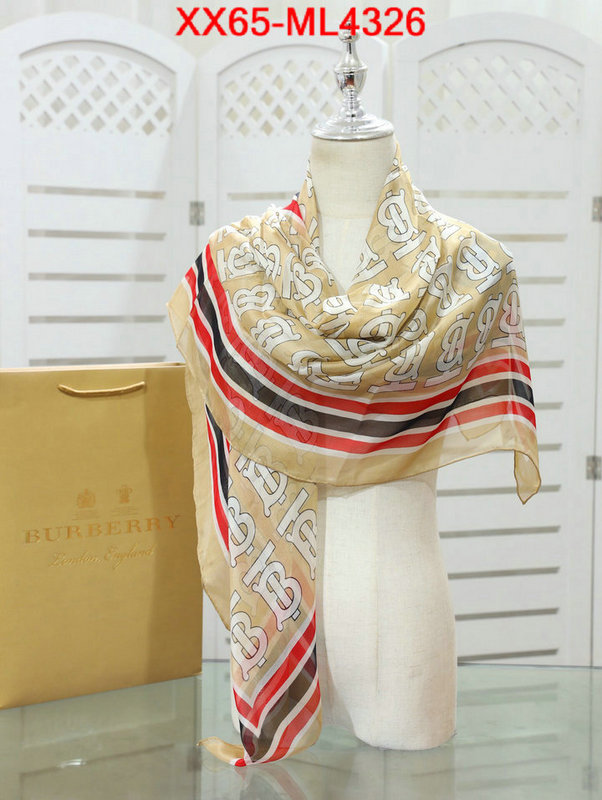 Scarf-Burberry,top quality designer replica , ID: ML4326,$: 65USD