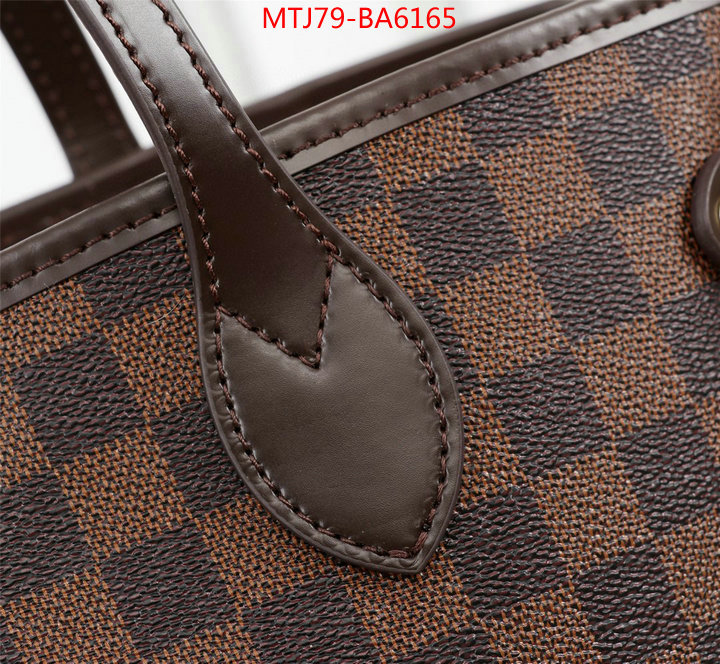 LV Bags(4A)-Neverfull-,practical and versatile replica designer ,ID: BA6165,$: 79USD