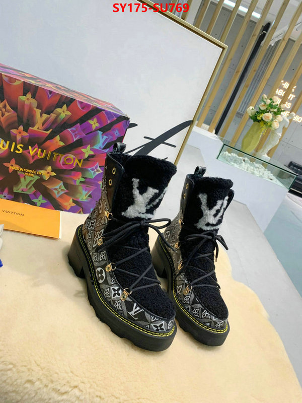 Women Shoes-LV,how to start selling replica , ID: SU769,$: 175USD