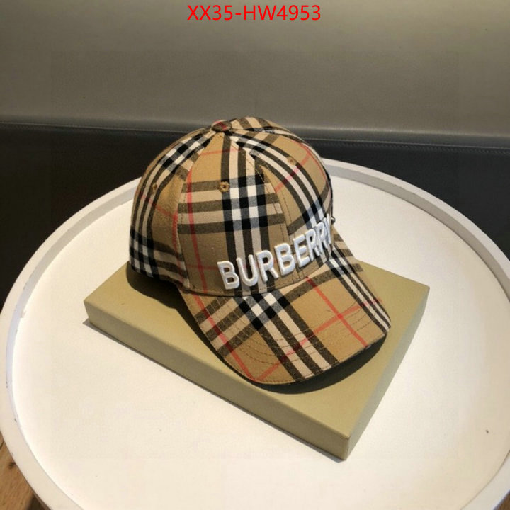 Cap (Hat)-Burberry,knockoff , ID: HW4953,$: 35USD