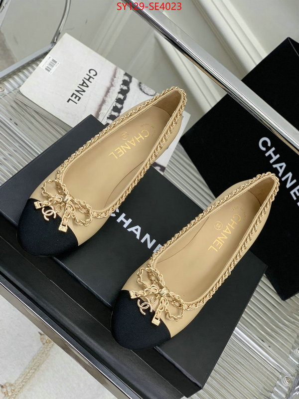 Women Shoes-Chanel,what is aaaaa quality , ID: SE4023,$: 129USD