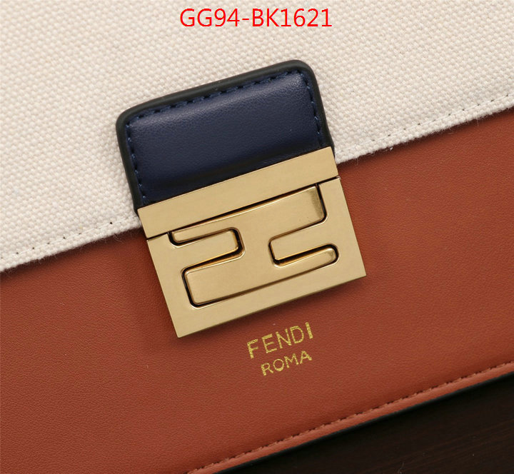 Fendi Bags(4A)-Diagonal-,ID: BK1621,$:94USD