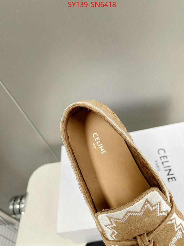 Women Shoes-CELINE,new designer replica , ID: SN6418,$: 139USD