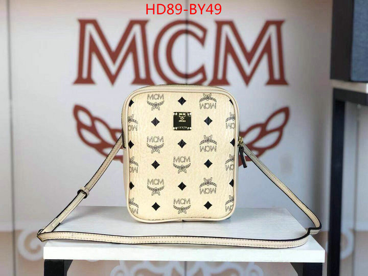 MCM Bags(TOP)-Diagonal-,ID: BY49,$:89USD