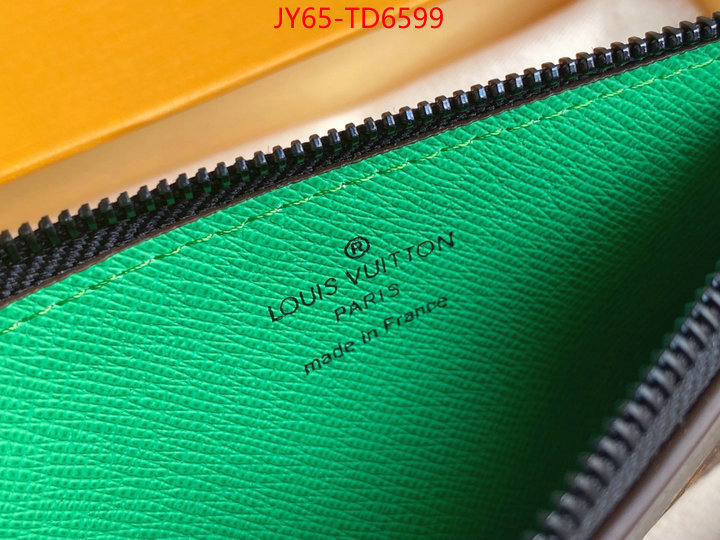 LV Bags(TOP)-Wallet,ID: TD6599,$: 65USD