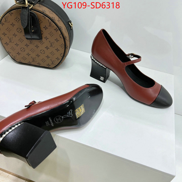 Women Shoes-Chanel,replicas , ID: SD6318,$: 109USD