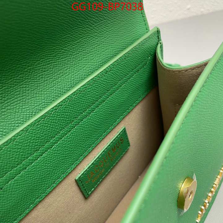 Jacquemus Bags(4A)-Diagonal-,high quality 1:1 replica ,ID: BP7038,$: 109USD