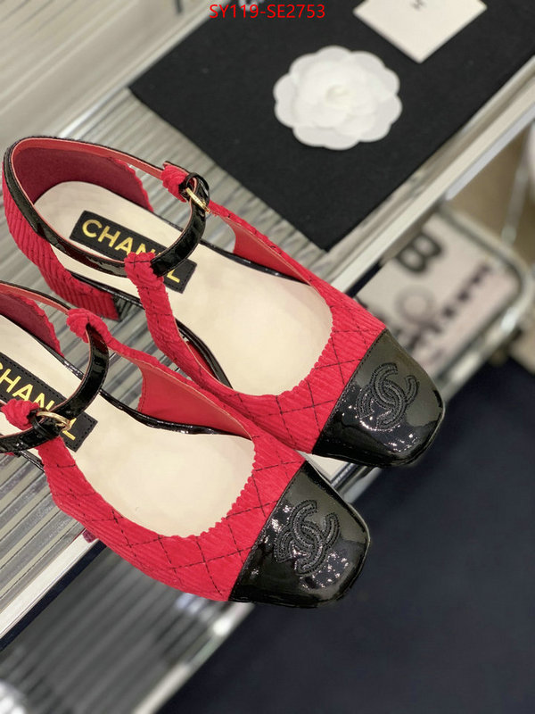 Women Shoes-Chanel,wholesale replica shop , ID: SE2753,$: 119USD