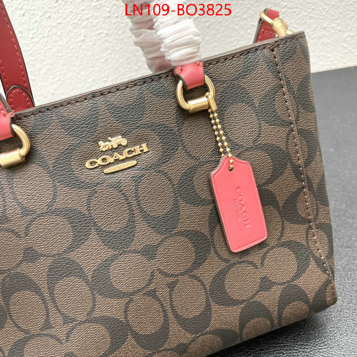 Coach Bags(4A)-Handbag-,knockoff ,ID: BO3825,$: 109USD