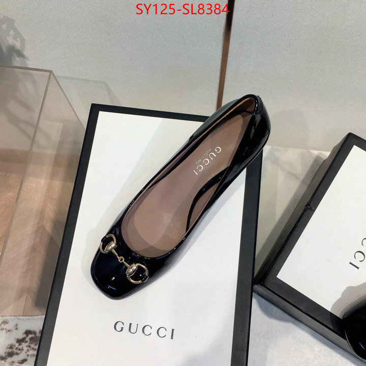 Women Shoes-Gucci,replica 2023 perfect luxury , ID: SL8384,$: 125USD